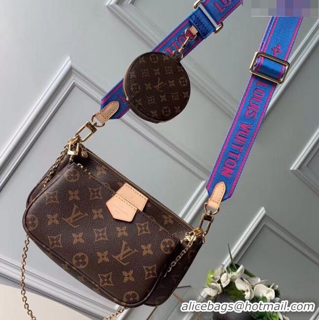 Promotional Louis Vuitton Multi-Pochette Accessoires Triple Monogram Canvas Shoulder Bag M44813