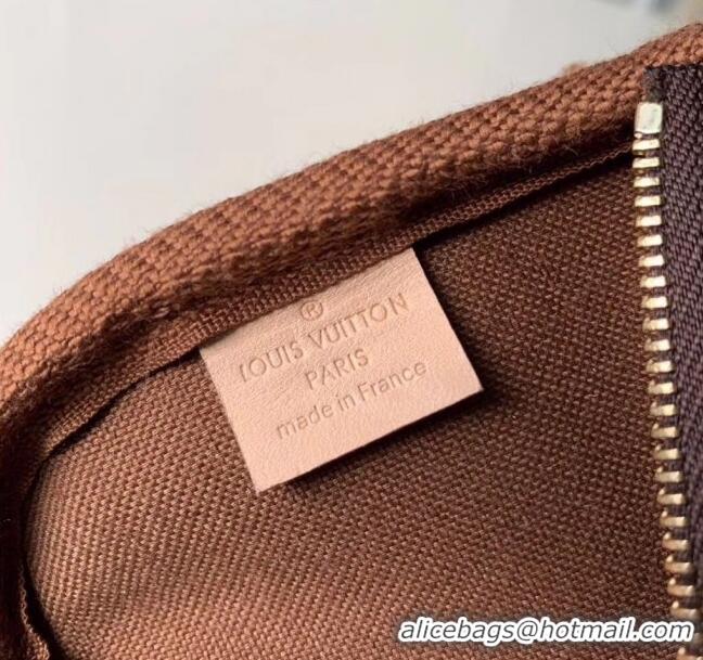 Promotional Louis Vuitton Multi-Pochette Accessoires Triple Monogram Canvas Shoulder Bag M44813