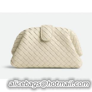 Buy Classic Bottega Veneta Teen Lauren 1980 Clutch With Chain in Intrecciato Leather 785807