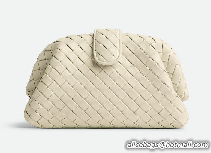 Buy Classic Bottega Veneta Teen Lauren 1980 Clutch With Chain in Intrecciato Leather 785807