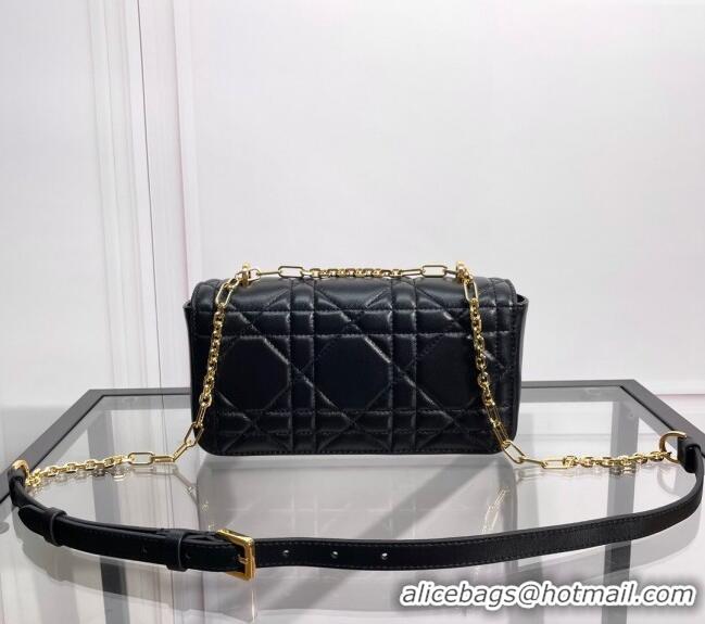 Best Price Dior Miss Daisy Mini Bag in Macrocannage Lambskin CD4090 Black 2024