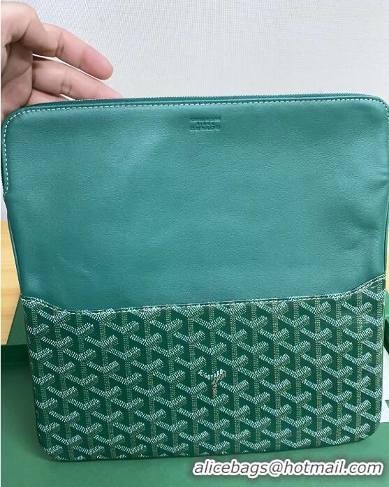 Low Price Goyard Original Sainte Marie Clutch Bag 8929 Green