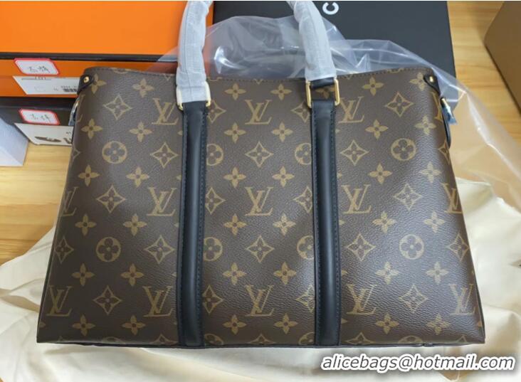 Buy Duplicate Louis Vuitton SOUFFLOT Medium bag M44817 black