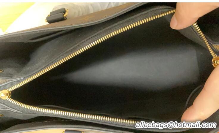 Buy Duplicate Louis Vuitton SOUFFLOT Medium bag M44817 black