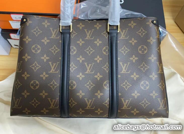 Buy Duplicate Louis Vuitton SOUFFLOT Medium bag M44817 black