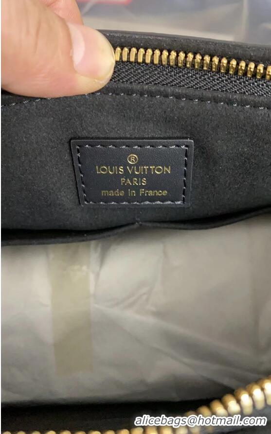 Buy Duplicate Louis Vuitton SOUFFLOT Medium bag M44817 black