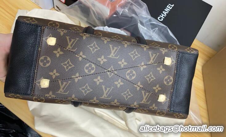 Buy Duplicate Louis Vuitton SOUFFLOT Medium bag M44817 black