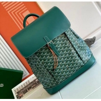 Top Grade Goyard Alpin Backpack G8710 Green