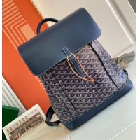 Famous Promotional Goyard Alpin Backpack G8710 Navy Blue