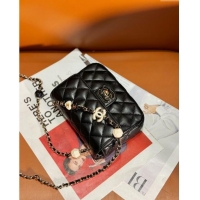 Traditional Discount Chanel CLUTCH WITH CHAIN AS3782 black