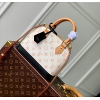 Buy Fashionable Louis Vuitton Alma BB Bag in Monogram Canvas M46922 White 2024