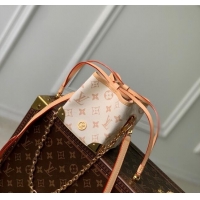 Big Discount Louis Vuitton Neo Purse Mini Bag in Monogram Canvas White/Nude M83227 2024