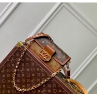 Good Product Louis Vuitton Dauphine East West Mini Bag in Monogram Canvas M46757 2024