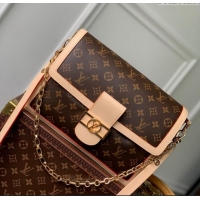 Particularly Recommended Louis Vuitton Dauphine Soft GM Shoulder bag in Monogram Canvas M47149 2024