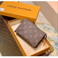 Luxury Discount Louis Vuitton Dopp Kit Toiletry Pouch 15 in Monogram Canvas M47576 2024