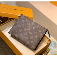 Good Quality Louis Vuitton Dopp Kit Toiletry Pouch 19 in Monogram Canvas M47544 2024