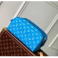 Sophisticated Louis Vuitton Dopp Kit Clutch M31037 Blue 2024