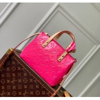 Famous Brand Louis Vuitton Reade PM Tote bag in Monogram Vernis Leather M24144 Red 2024