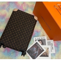 Top Design Louis Vuitton Horizon Luggage Travel Bag 55cm in Classci Monogram Canvas 0417 Brown/Nude 2024