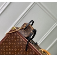 Famous Brand Louis Vuitton Dice Box Monogram Canvas Micro Chain Bag M47124 2024