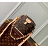 Pretty Style Louis Vuitton Just In Case Mini bag in Monogram Coated Canvas M47096 2024