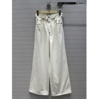 New Release Creation Miu Miu Denim Jeans M053113 White 2024