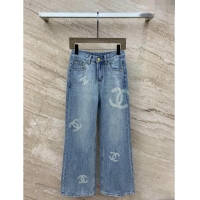 Luxury Classic Chanel Denim Jeans CH053129 Blue 2024