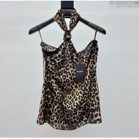 Top Quality Saint Laurent Silk Vest S6506 2024