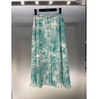 ​New Release Creation Dior Skirt D6507 Green 2024