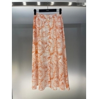 Top Quality Discount Dior Skirt D6508 Orange 2024