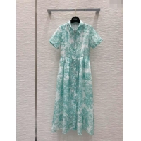 ​Buy Top Quality Dior Dress D6510 Green 2024