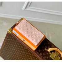 Grade Design Louis Vuitton Zippy Wallet in Monogram Empreinte Leather M61864 Opale Pink 2024