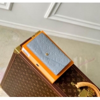 Grade Design Louis Vuitton Sarah Wallet in Monogram Empreinte Leather M83443 Olympe Blue 2024