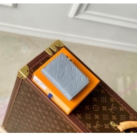 Promotional Louis Vuitton Lisa Wallet in Monogram Empreinte Leather M83587 Olympe Blue 2024