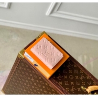 Famous Brand Louis Vuitton Lisa Wallet in Monogram Empreinte Leather M83569 Opale Pink 2024