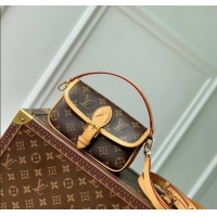 Unique Grade Louis Vuitton Nano Diane Mini bag in Monogram Canvas M83566 2024