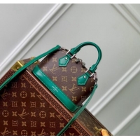 Most Popular Louis Vuitton Nano Alma Bag in Monogram Macassar Canvas M82717 Green 2024