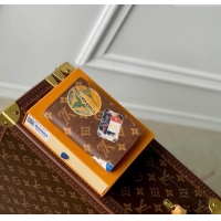 Modern Classic Louis Vuitton Passport Cover in Monogram Canvas with Vintage Hotel Labels M83519 2024