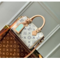 Good Taste Louis Vuitton Speedy Bandoulière 20 bag in Multicolor Beige Monogram Jacquard Fabric M24709 2024