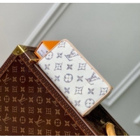 Most Popular Louis Vuitton Zippy Wallet in Multicolor Beige Monogram Jacquard Fabric M83456 2024