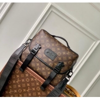 Low Price Louis Vuitton Men's LV Trail Messenger bag in Monogram Macassar Canvas M46972 2024