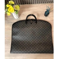 Super Quality Louis Vuitton Men's Suit Bag in Monogram Canvas 23434 Black 2024