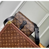 Super Quality Louis Vuitton Montsouris Wearable Wallet in Monogram Canvas M83567 Brown 2024