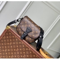 Top Grade Louis Vuitton Montsouris Messenger PM Bag in Monogram Canvas M47060 Brown 2024