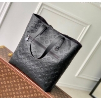 Promotional Louis Vuitton Excursion Bag in Monogram Leather M24777 Black 2024