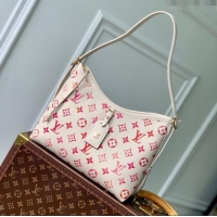 Super Quality Louis Vuitton CarryAll PM Hobo Bag in Monogram Empreinte Leather M24652 Sunrise Aquarelle 2024