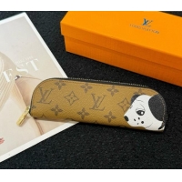 Promotional Louis Vuitton Pencil Pouch Charlotte Monogram M17106 Dog Print 2024