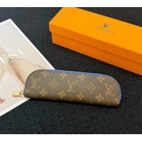 Buy Discount Louis Vuitton Pencil Pouch Charlotte Monogram M17106 Blue 2024