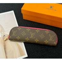 Super Quality Louis Vuitton Pencil Pouch Charlotte Monogram M17106 Pink 2024