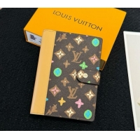 Inexpensive Louis Vuitton Large Ring Agenda Notebook Cover in Monogram Craggy M17128 Brown 2024